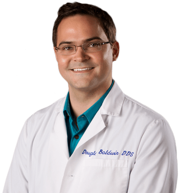 Arlington Texas dentist Doctor Douglas Baldwin